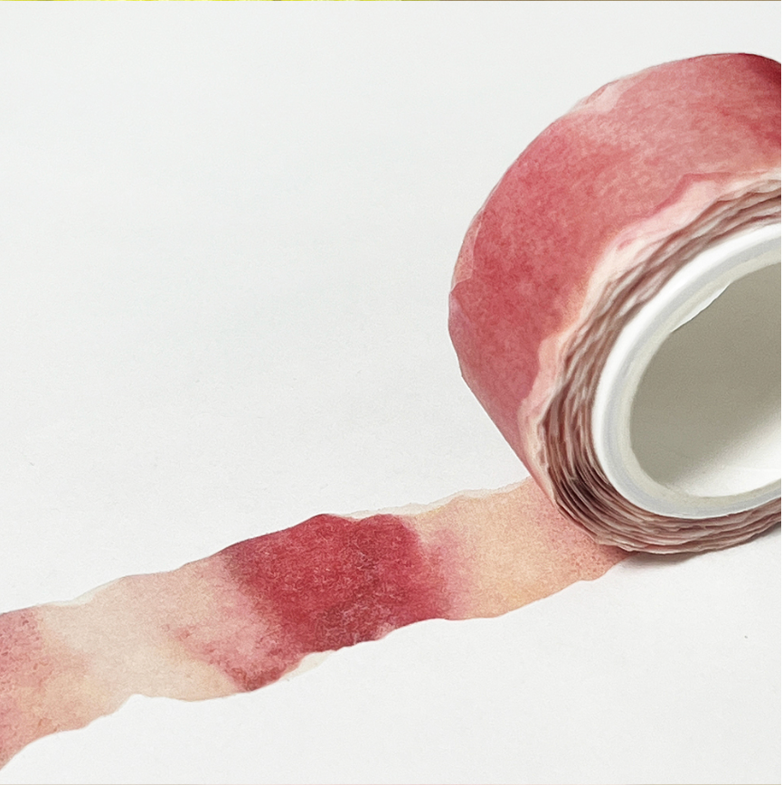 Zagne Korea Washi Tape - Peach Peel