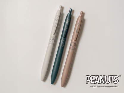Uni Jetstream Lite Touch Ink Ballpoint Pen - 0.5mm - Peanuts Limited Edition