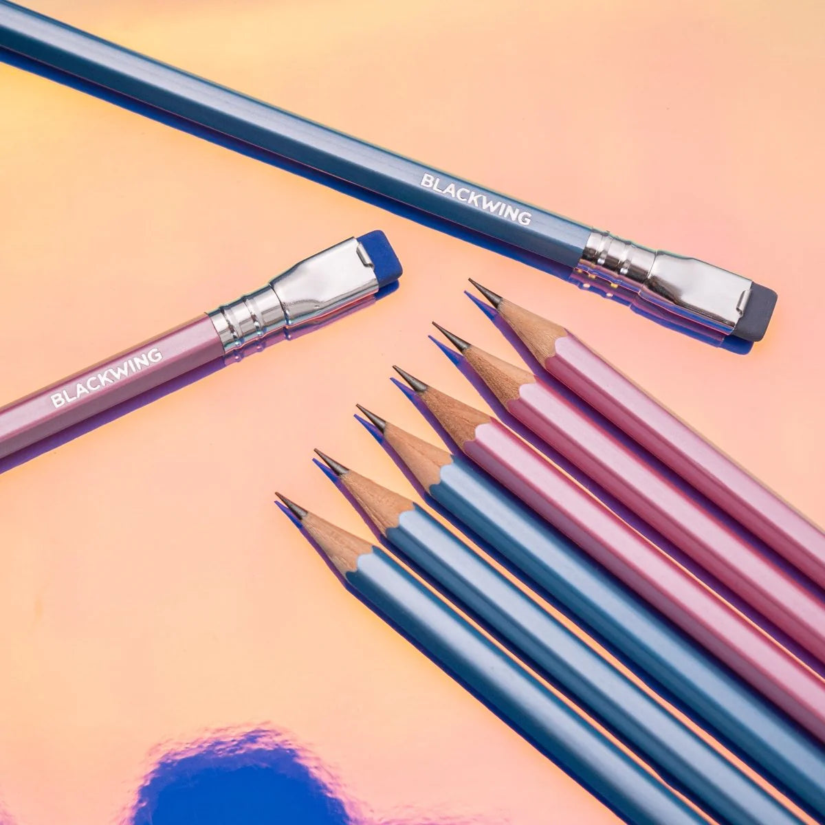 Blackwing Pearl  Pencils - Blue (Set of 12)