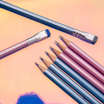 Blackwing Pearl  Pencils - Blue (Set of 12)