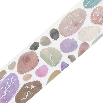 BGM Foil Clear Tape - Life Series - Pebbles