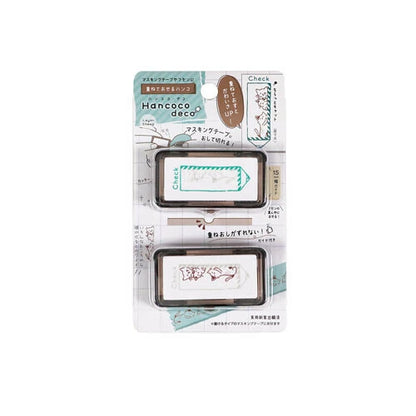 Kutsuwa Hancoco Deco Stamp