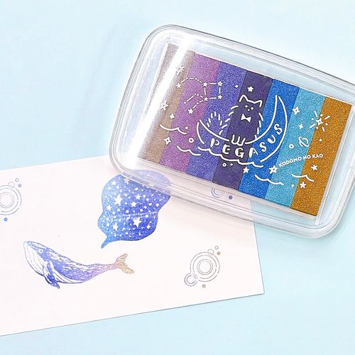 Kodomo No Kao Gradient Ink Pad