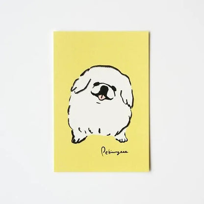 Seiko Sensei - Postcard - Pekingese