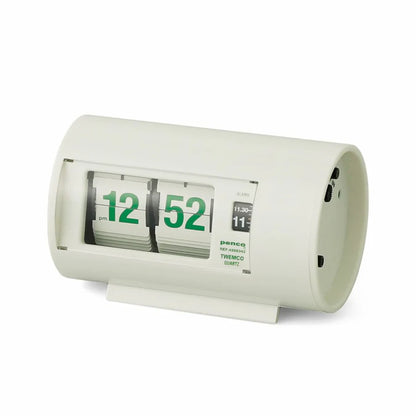 Penco Desk Clock - White