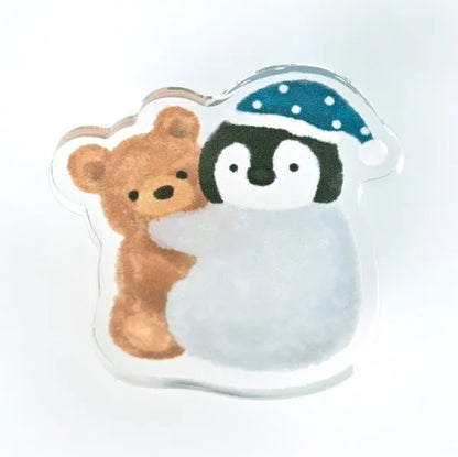 NB Clip - Mattari Animals, Mellow Night - Penguin