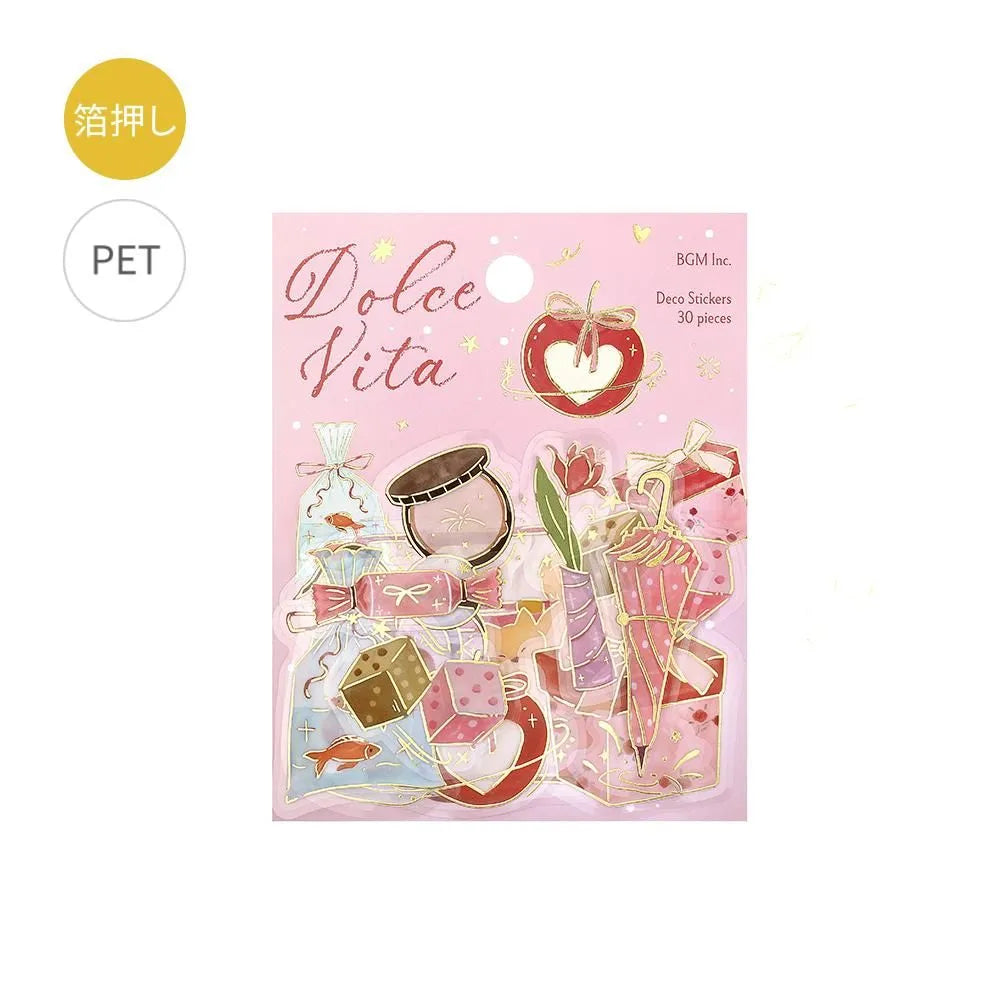 BGM Deco Stickers - Dolce Vita Series - A Perfect Day for Gifts