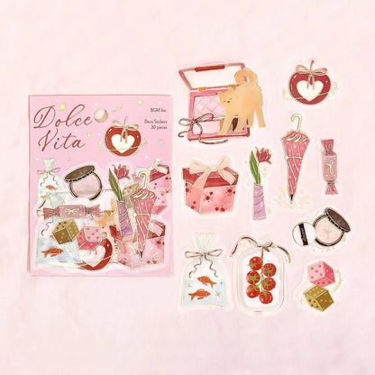 BGM Deco Stickers - Dolce Vita Series - A Perfect Day for Gifts