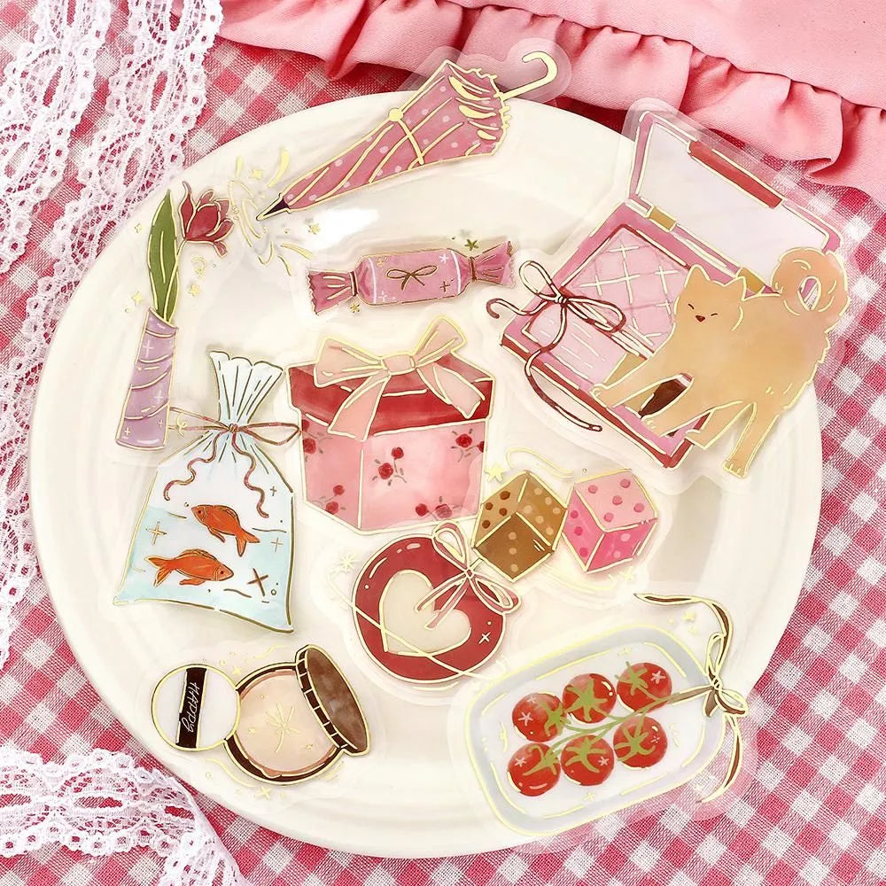 BGM Deco Stickers - Dolce Vita Series - A Perfect Day for Gifts