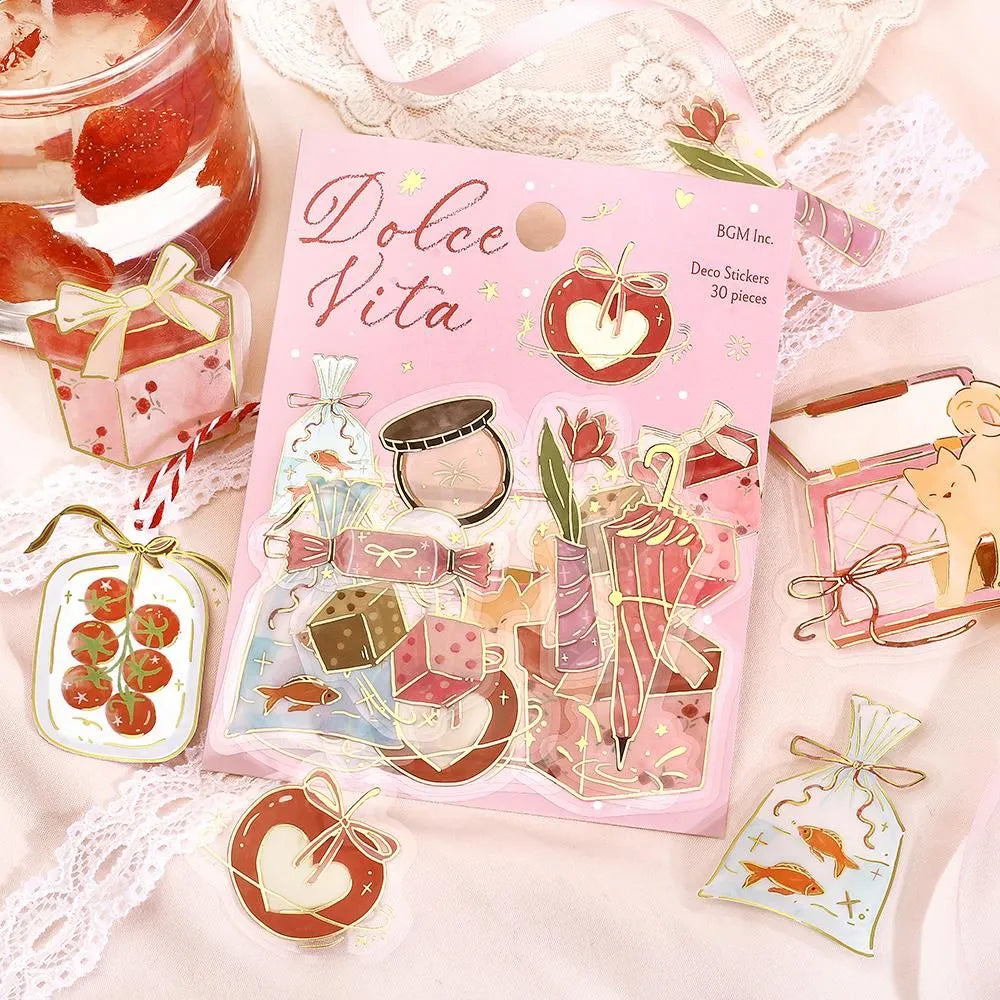 BGM Deco Stickers - Dolce Vita Series - A Perfect Day for Gifts