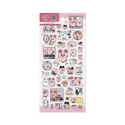Frontier - Creators Circus Sticker Sheet - Perfect Piggy