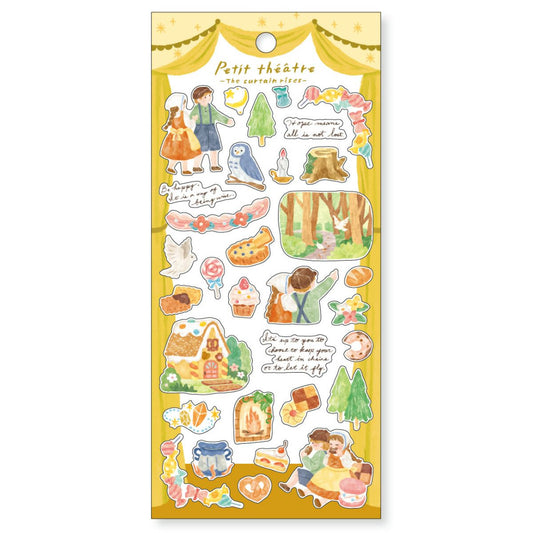 Mind Wave Petit Theatre Sticker Sheet - Hansel and Gretel