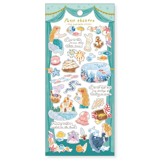 Mind Wave Petit Theatre Sticker Sheet - Little Mermaid