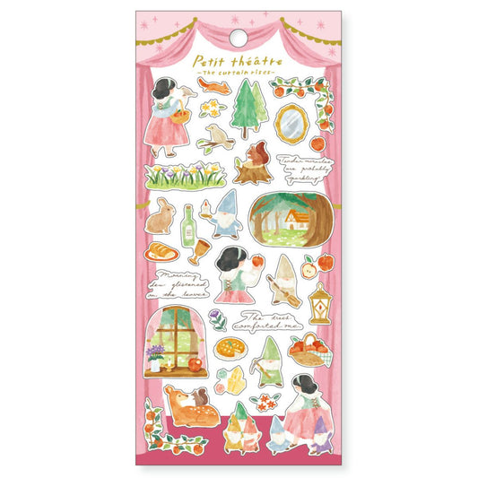 Mind Wave Petit Theatre Sticker Sheet - Snow White