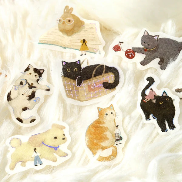 BGM Flake Stickers - Petit Story Series - Animal