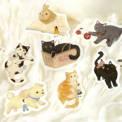 BGM Flake Stickers - Petit Story Series - Animal