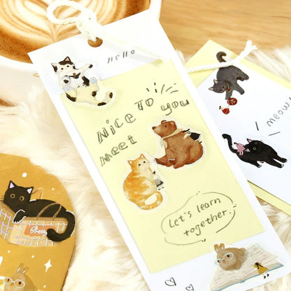 BGM Flake Stickers - Petit Story Series - Animal