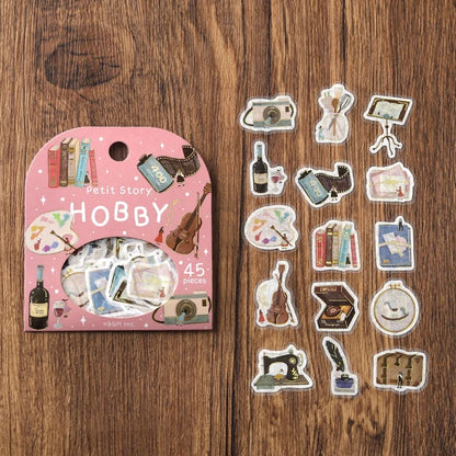 BGM Flake Stickers - Petit Story Series - Hobby