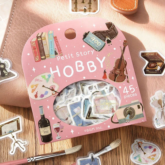 BGM Flake Stickers - Petit Story Series - Hobby