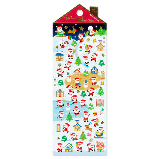 Mind Wave Sticker Sheet - Winter Selection - Petit Santa Village
