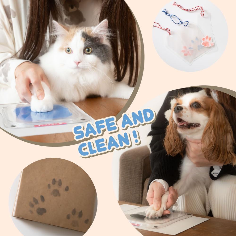 Shachihata Petatti Paw Stamp