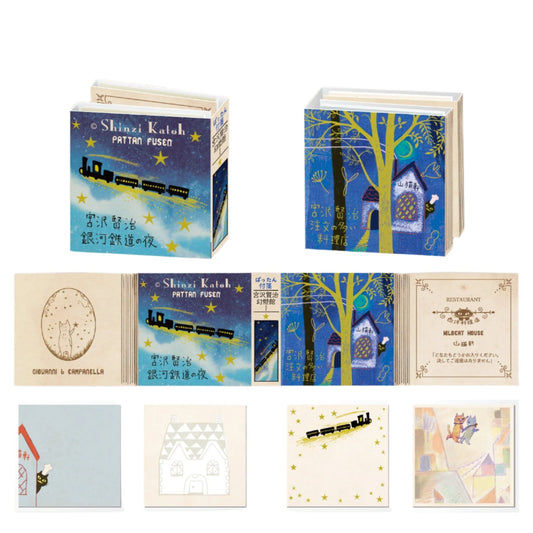 Shinzi Katoh Sticky Notes - Miyazawa's Phantom Lamp Museum 1