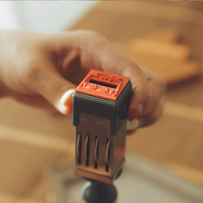 Yohand Studio Adjustable Date Stamp - Large