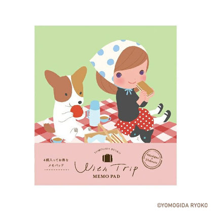Furukawashiko x Ryoko Yomogida - With Trip Series - Memo Pad - Picnic
