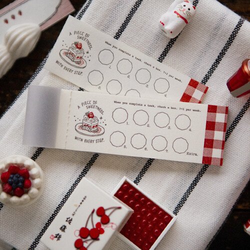 OURS x Hank - Letterpress Book - Piece of Sweetness