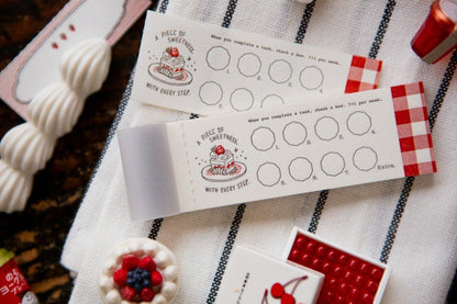 OURS x Hank - Letterpress Book - Piece of Sweetness
