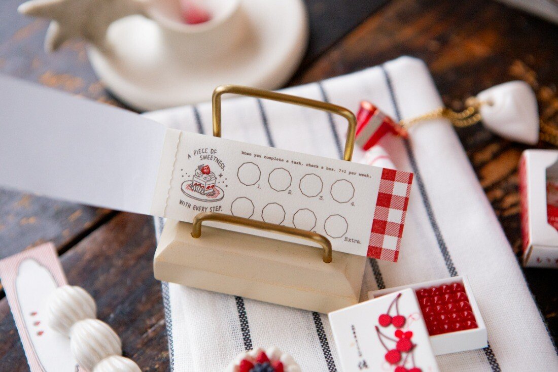 OURS x Hank - Letterpress Book - Piece of Sweetness