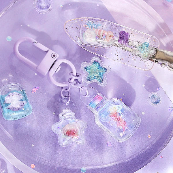 BGM Kyururun 3D Sticker Sheet - 2026 Summer Limited - Piece of the Sea
