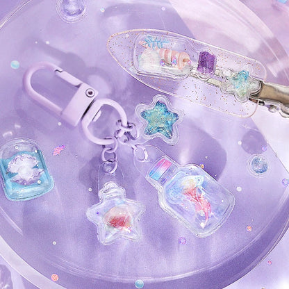 BGM Kyururun 3D Sticker Sheet - 2026 Summer Limited - Piece of the Sea