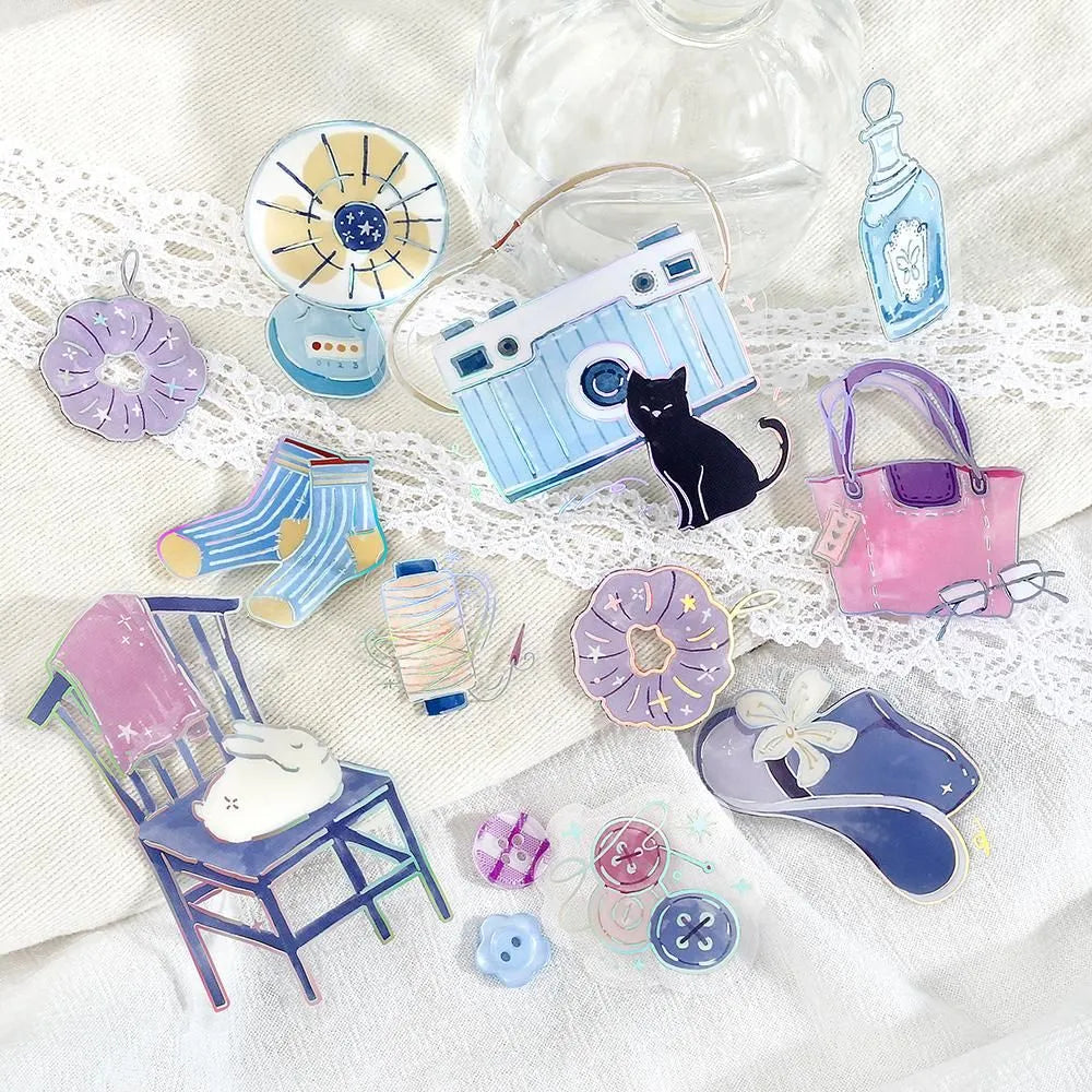 BGM Deco Stickers - Dolce Vita Series - Pieces of Daily Life
