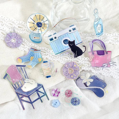 BGM Deco Stickers - Dolce Vita Series - Pieces of Daily Life