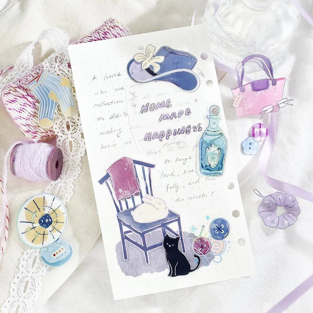 BGM Deco Stickers - Dolce Vita Series - Pieces of Daily Life