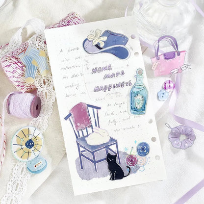 BGM Deco Stickers - Dolce Vita Series - Pieces of Daily Life