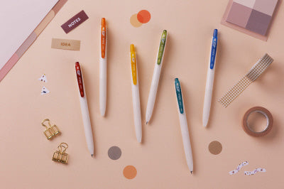 Pilot Juice Gel Pen - 0.5mm - Set of 6 - Classic Color