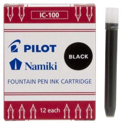 Pilot Namiki Fountain Pen Refill - Black
