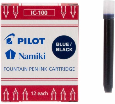Pilot Namiki Fountain Pen Refill - Blue Black
