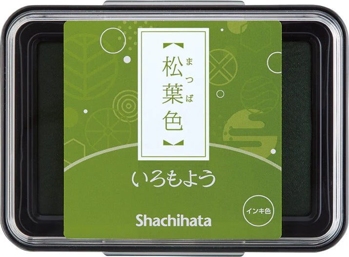 Shachihata Oil-Based Ink Pad - Iromoyo