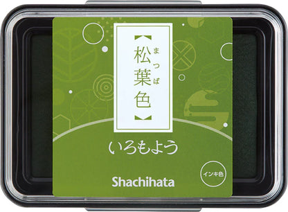 Shachihata Oil-Based Ink Pad - Iromoyo