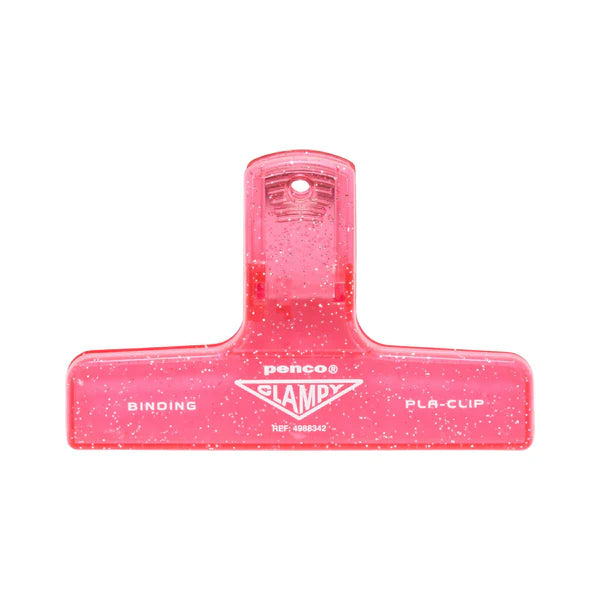 Penco Glitter Plastic Clip