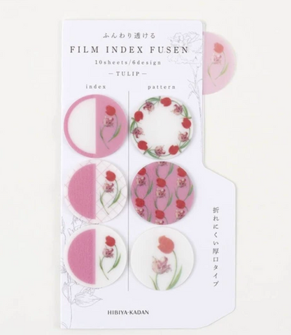 DAIGO x Hibiya Kadan - Round Film Index Sticky Notes
