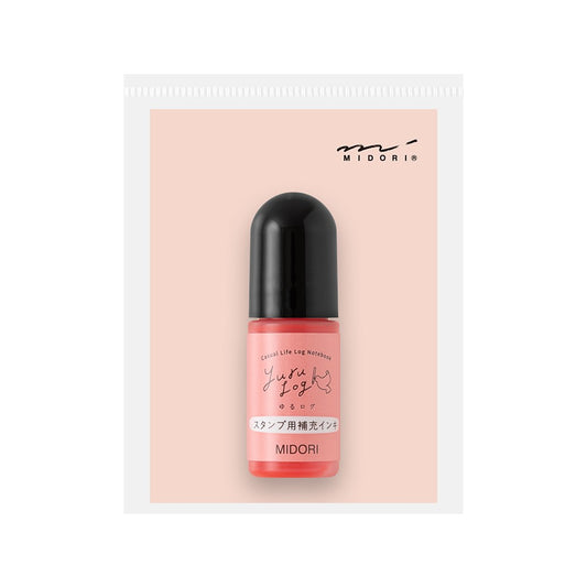 Midori Yuru Log Stamp Ink Refill
