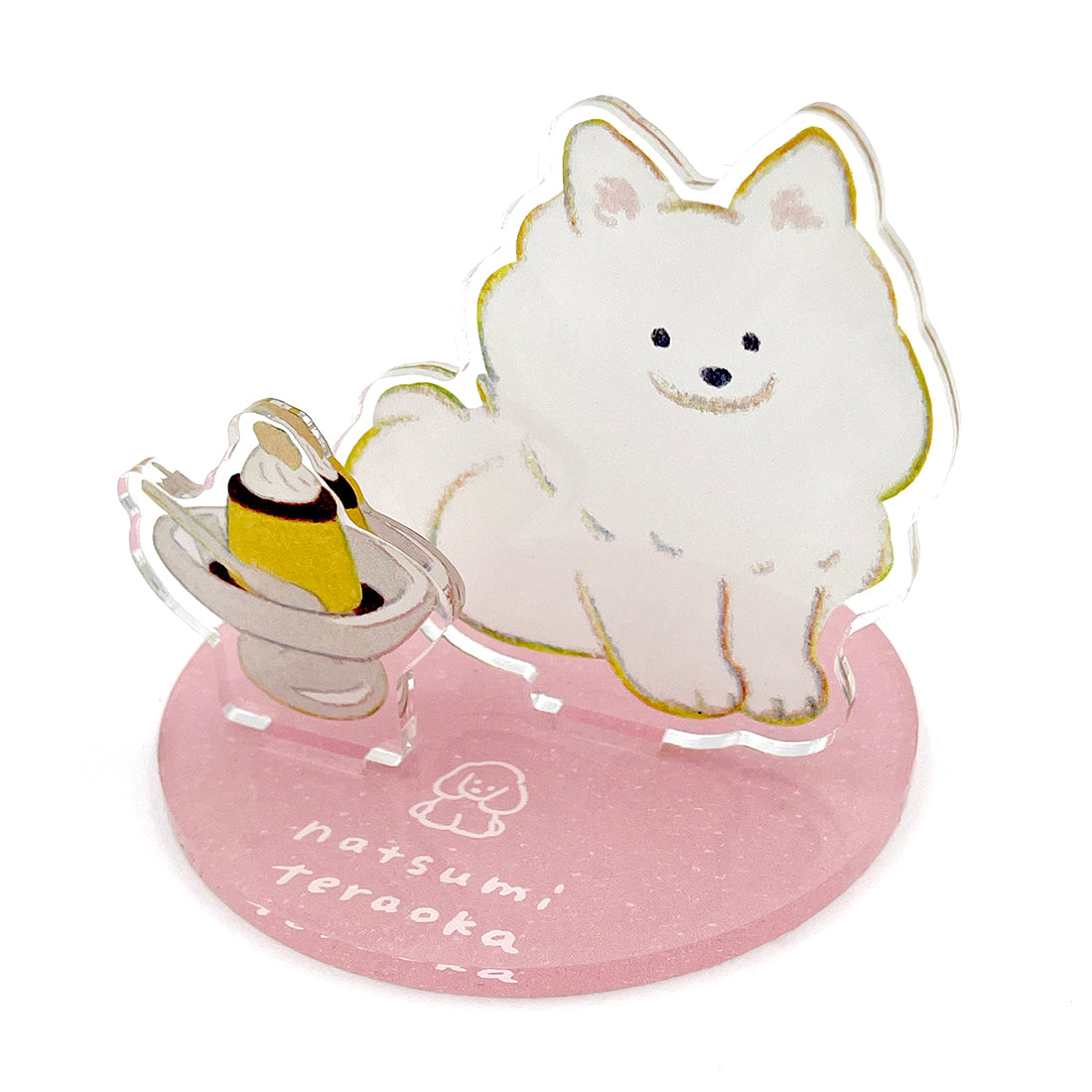 Natsumi Teraoka - Acrylic Stand - Pink