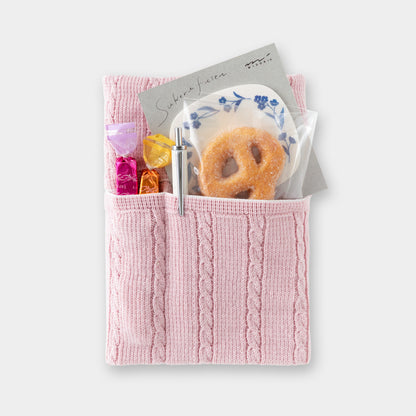 Midori Haramaki Knitted Notebook Cover