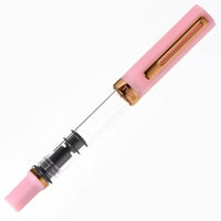 TWSBI ECO Pink Lemonade w/Bronze Fountain Pen