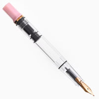 TWSBI ECO Pink Lemonade w/Bronze Fountain Pen