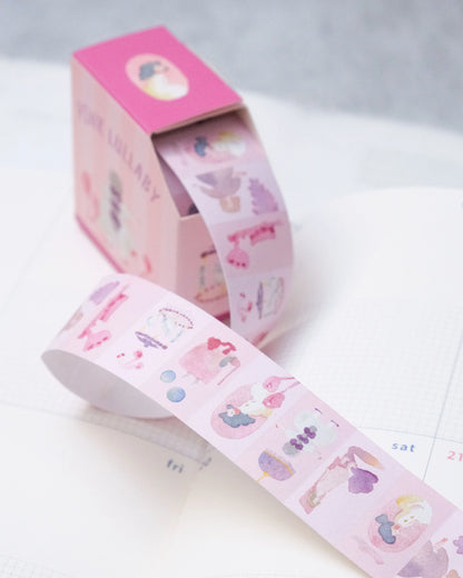 dodolulu - Label Sticker Roll - Pink Lullaby